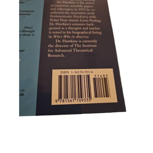 Power VS. Force the hidden determinants of human behavior by David R. Hawkins M. - Picture 4 of 5